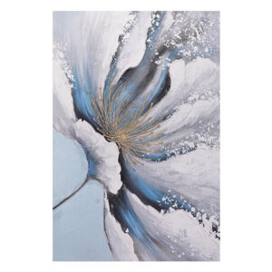 FLOWERS ABSTRACT NICHE ART TEXTURE OIL PAINTING