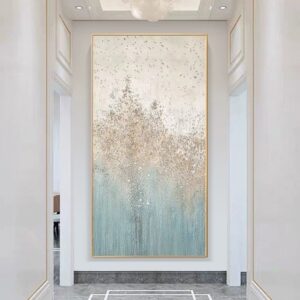 ABSTRACT PAINTING MODERN LIGHT LUXURY DECORATION PAINTING