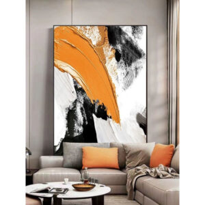 HAND-PAINTED ABSTRACT SANDSTONE TEXTURE PAINTING