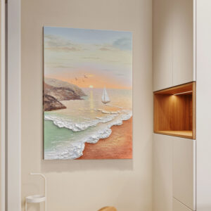 SPRING COAST SANDSTONE DECORATIVE PAINTING