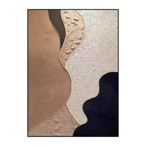 MINIMALIST STYLE 3D DECORATIVE PAINTING