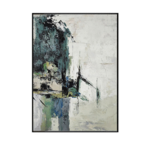 HAND-MADE 3D SANDSTONE PAINTING ABSTRACT PAINTING 02