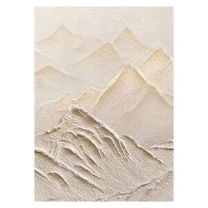WABI-SABI STYLE 3D TEXTURE LANDSCAPE PAINTING