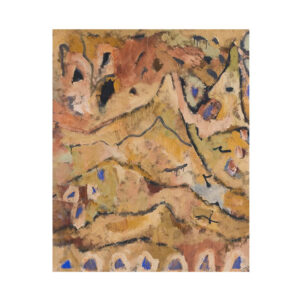 HAND-PAINTED ANCIENT STYLE ABSTRACT DECORATION PAINTING