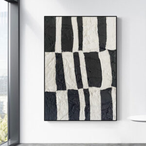 HAND-MADE 3D SANDSTONE PAINTING ABSTRACT PAINTING 03